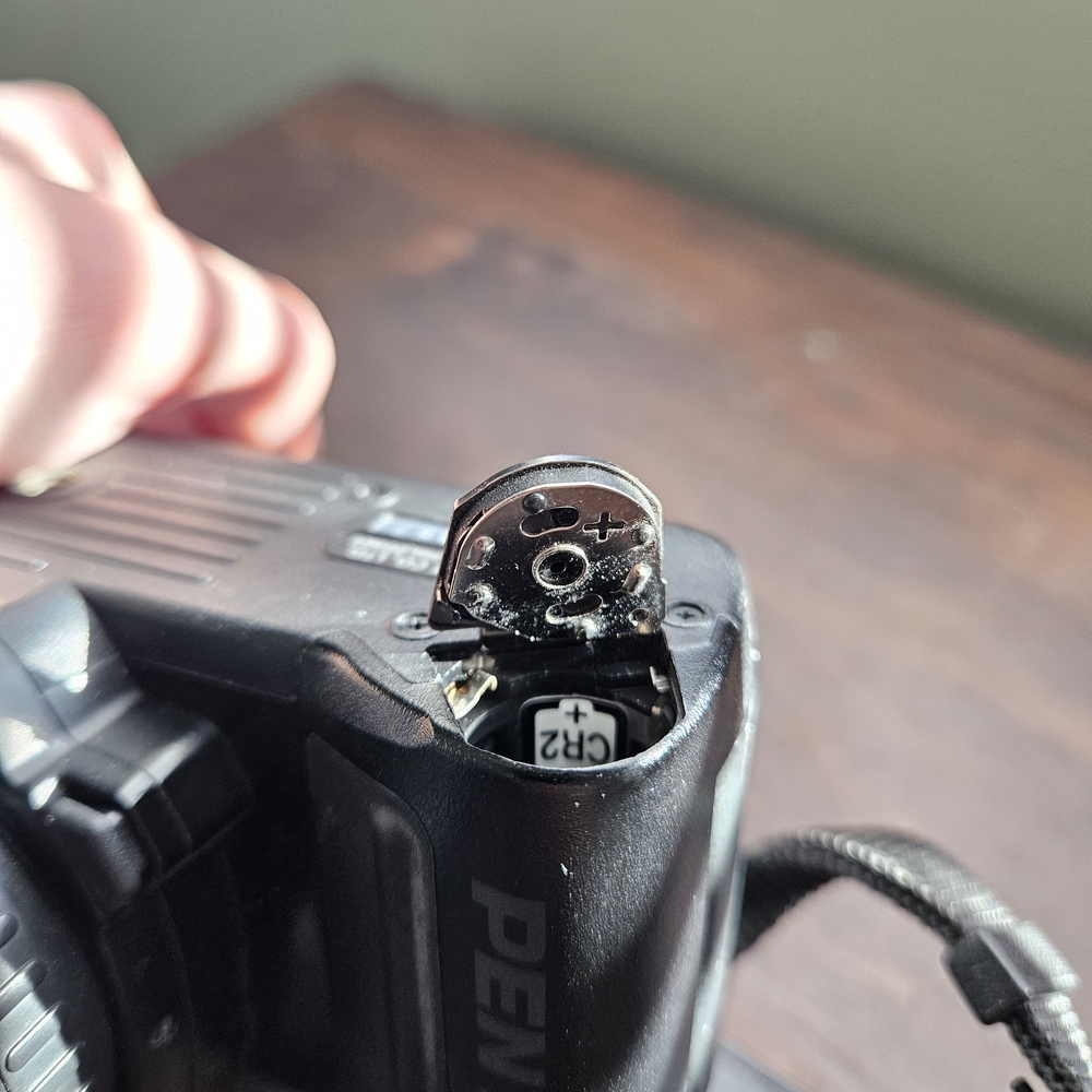 VINTAGE Pentax ZX-10 Black SLR Camera - Picture 6 of 7